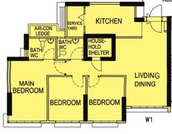 Blk 90B Telok Blangah Parcview (Bukit Merah), HDB 4 Rooms #581358511